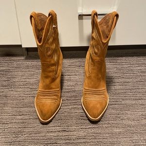 Great looking cowboy boots by Jeffrey Campbell.